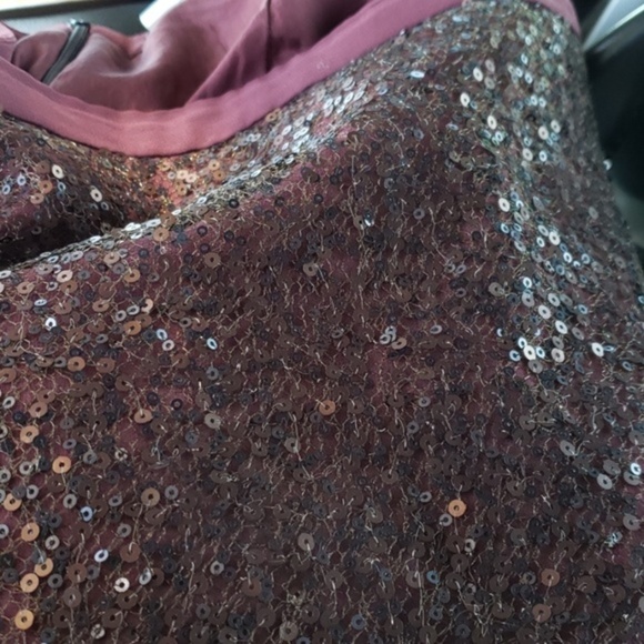 J.CrewBurgundy Wine/Plum Purple Sequin Pencil‎ - Picture 4 of 4